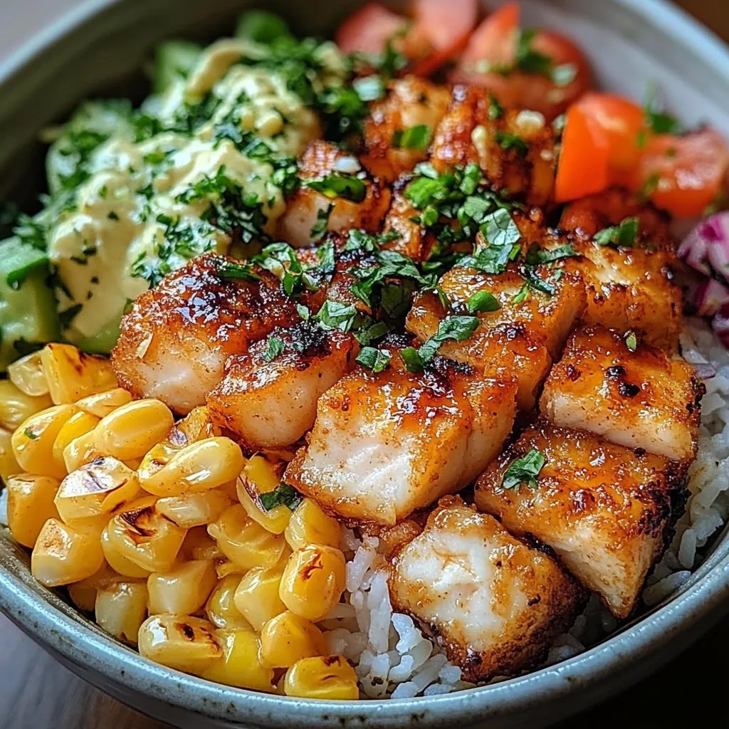 Crispy Fish Taco Bowls: An Incredible Ultimate Recipe