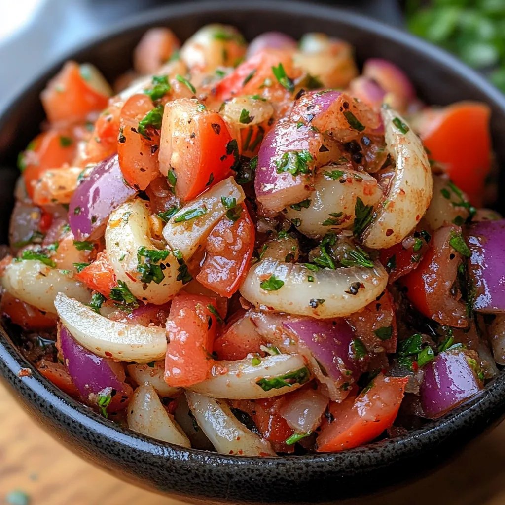 Piyaz Snack: An Amazing Ultimate Turkish White Bean Salad Recipe