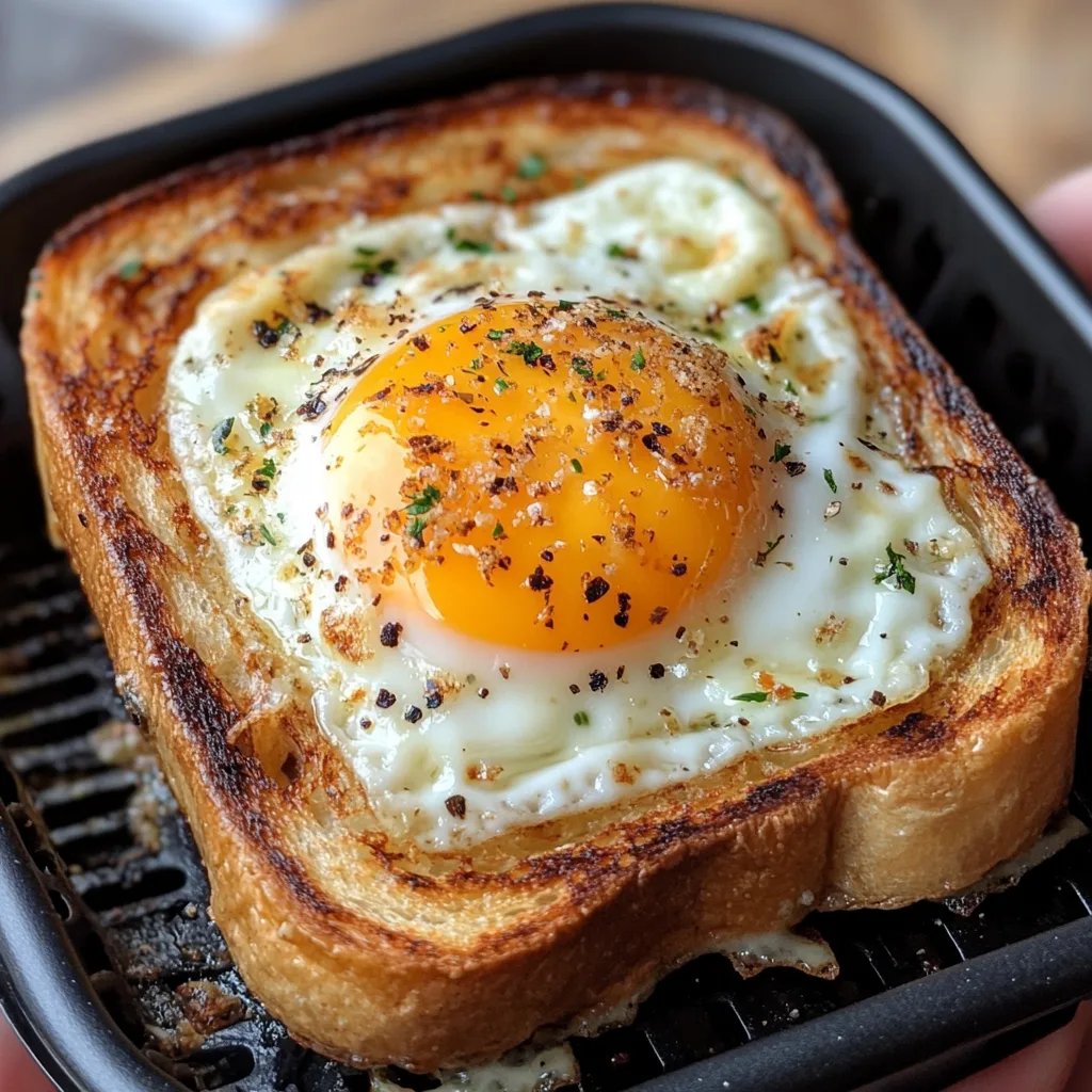 <p>Air Fryer Egg and Cheese Toast: The Amazing Ultimate Recipe You Need</p>