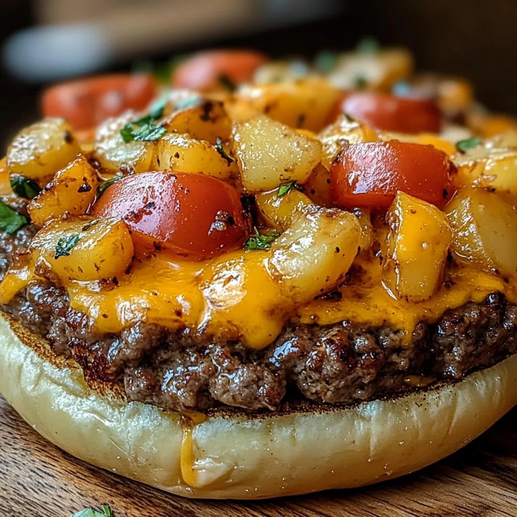 Quick Melt Cheese Ground Beef & Potato: An Incredible Ultimate Recipe