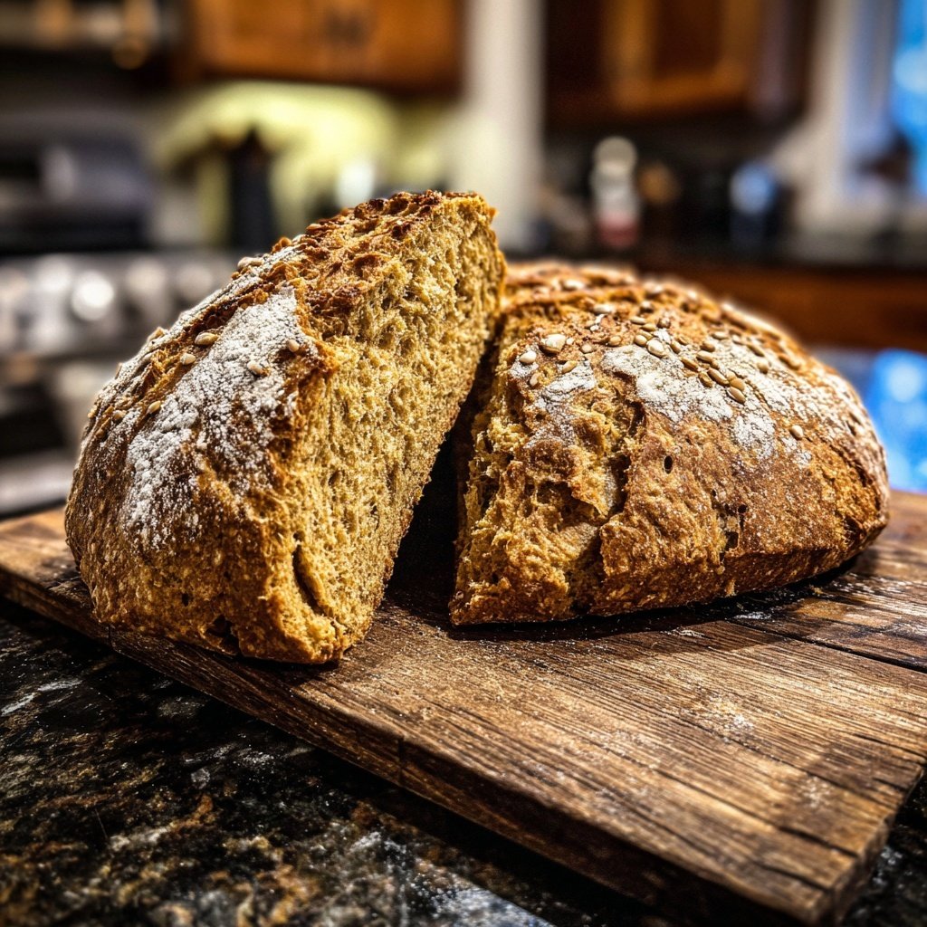 Easy Everyday Bread Whole Wheat