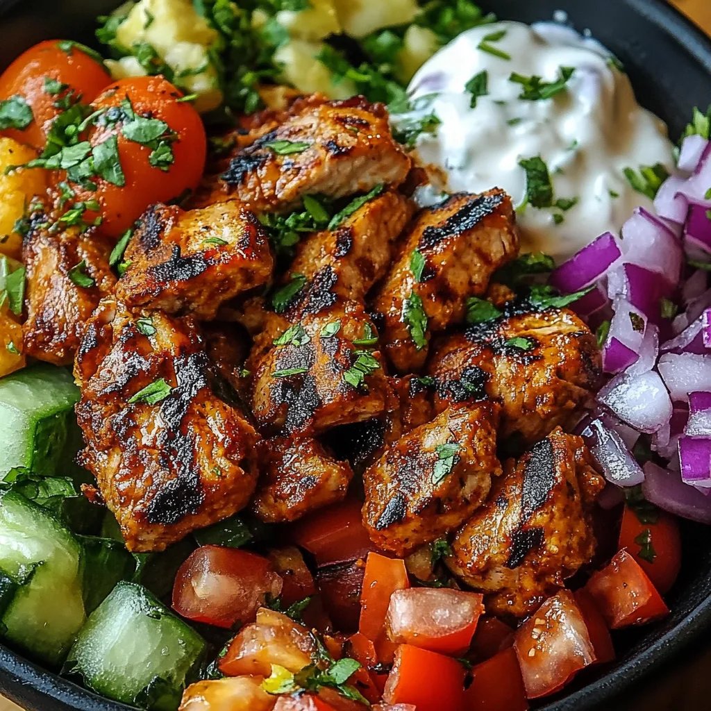 <p>Chicken Shawarma Bowl: An Amazing Ultimate Recipe</p>
