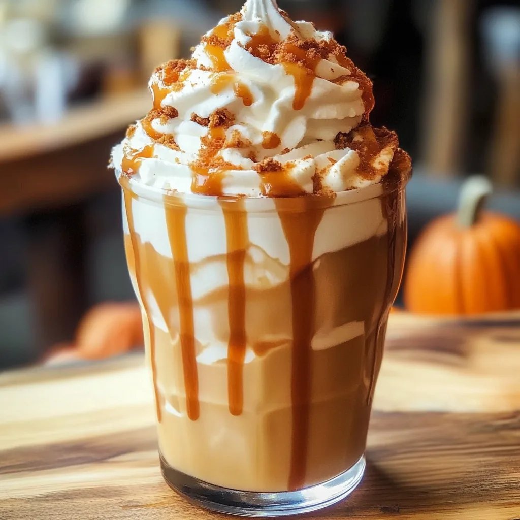 Caramel Pumpkin Spice Iced Coffee: An Incredible Ultimate Recipe