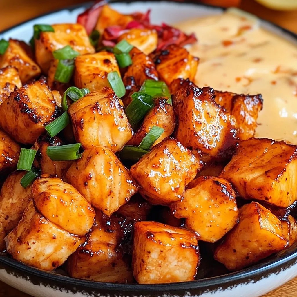 Air Fryer Bang Bang Salmon Bowls: An Incredible Ultimate Recipe