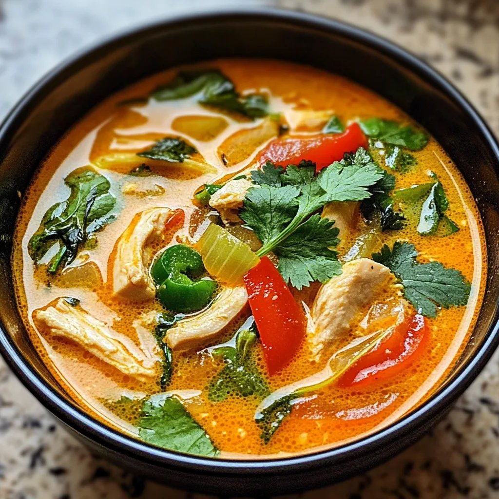 Simple Thai Chicken Soup for Busy Nights