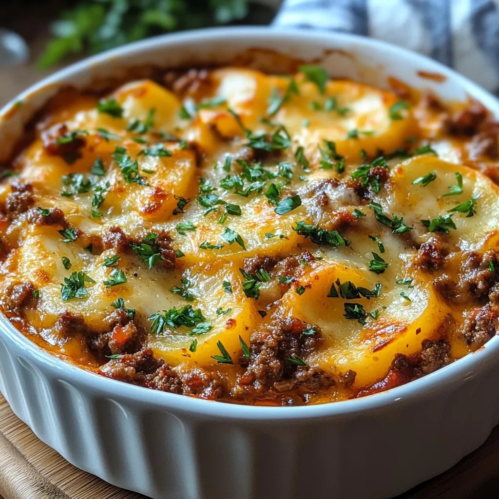 Hobo Casserole Ground Beef Recipe: An Amazing Ultimate 5-Ingredient Meal