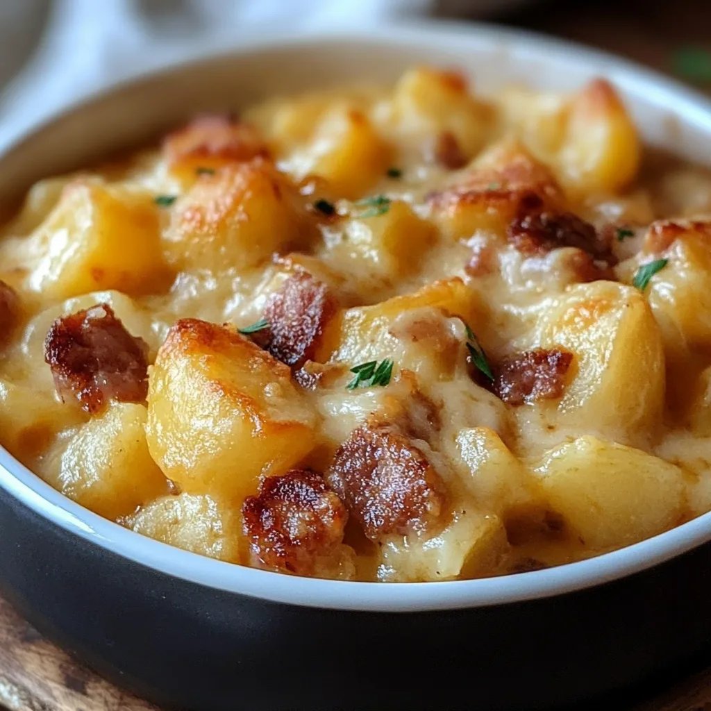 Slow Cooker Sausage & Potato Casserole: An Incredible Ultimate Recipe