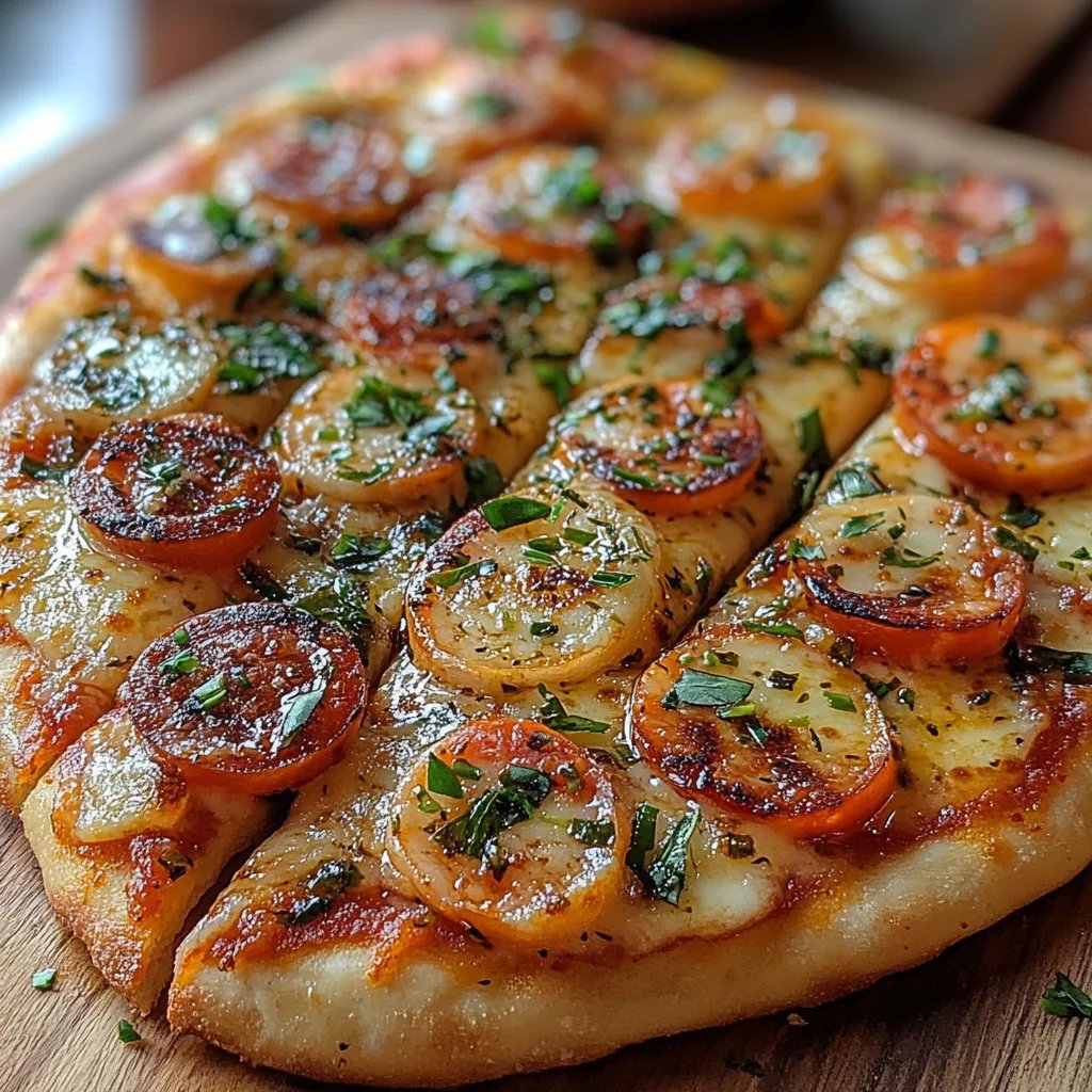 Savory Hot Honey Flatbread Pizza: An Incredible Ultimate Recipe