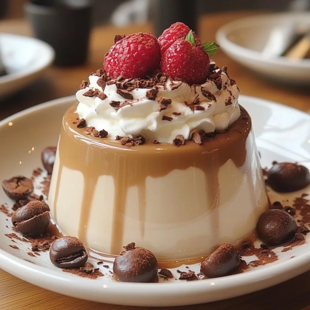 Creamy Coffee Panna Cotta: An Incredible Ultimate Recipe