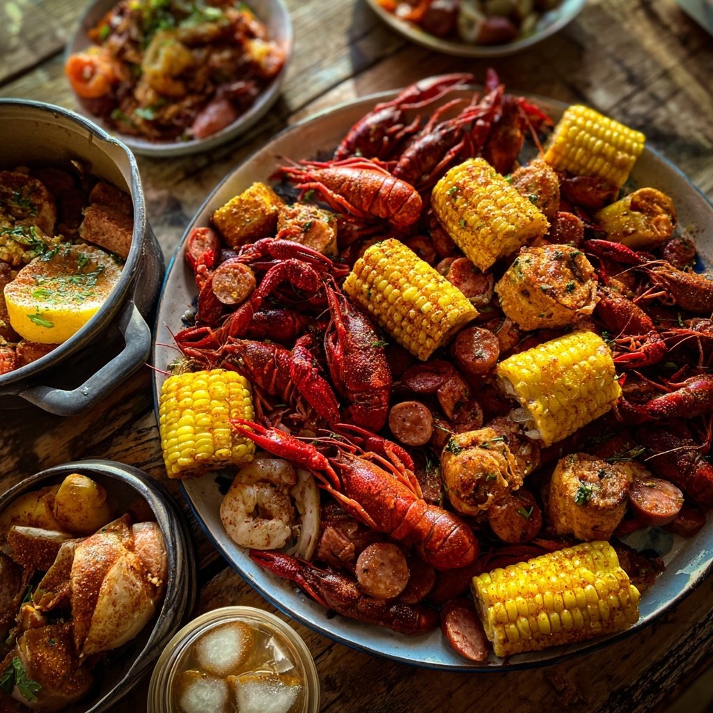 Crawfish Boil Backyard Essentials