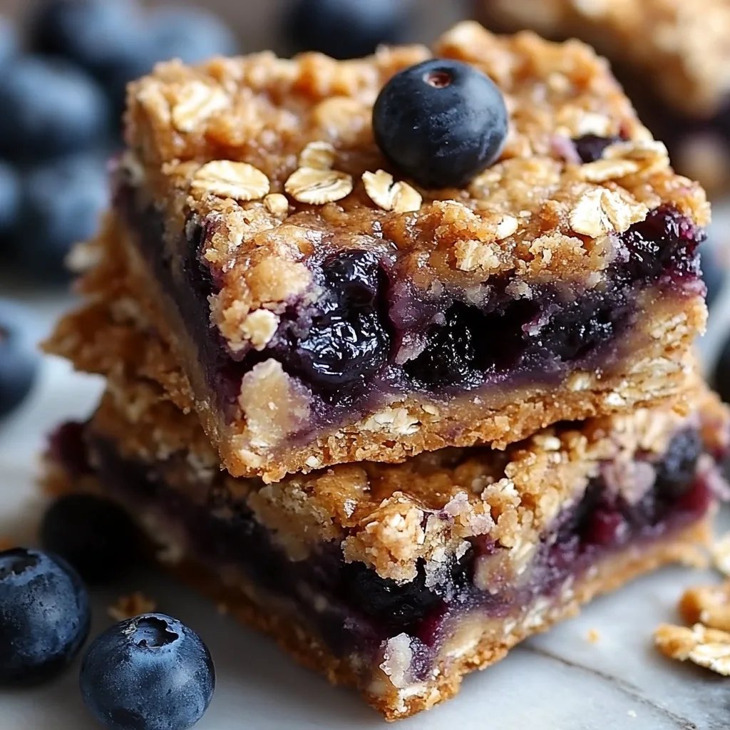 Best Blueberry Oatmeal Bars: The Incredible Ultimate Recipe
