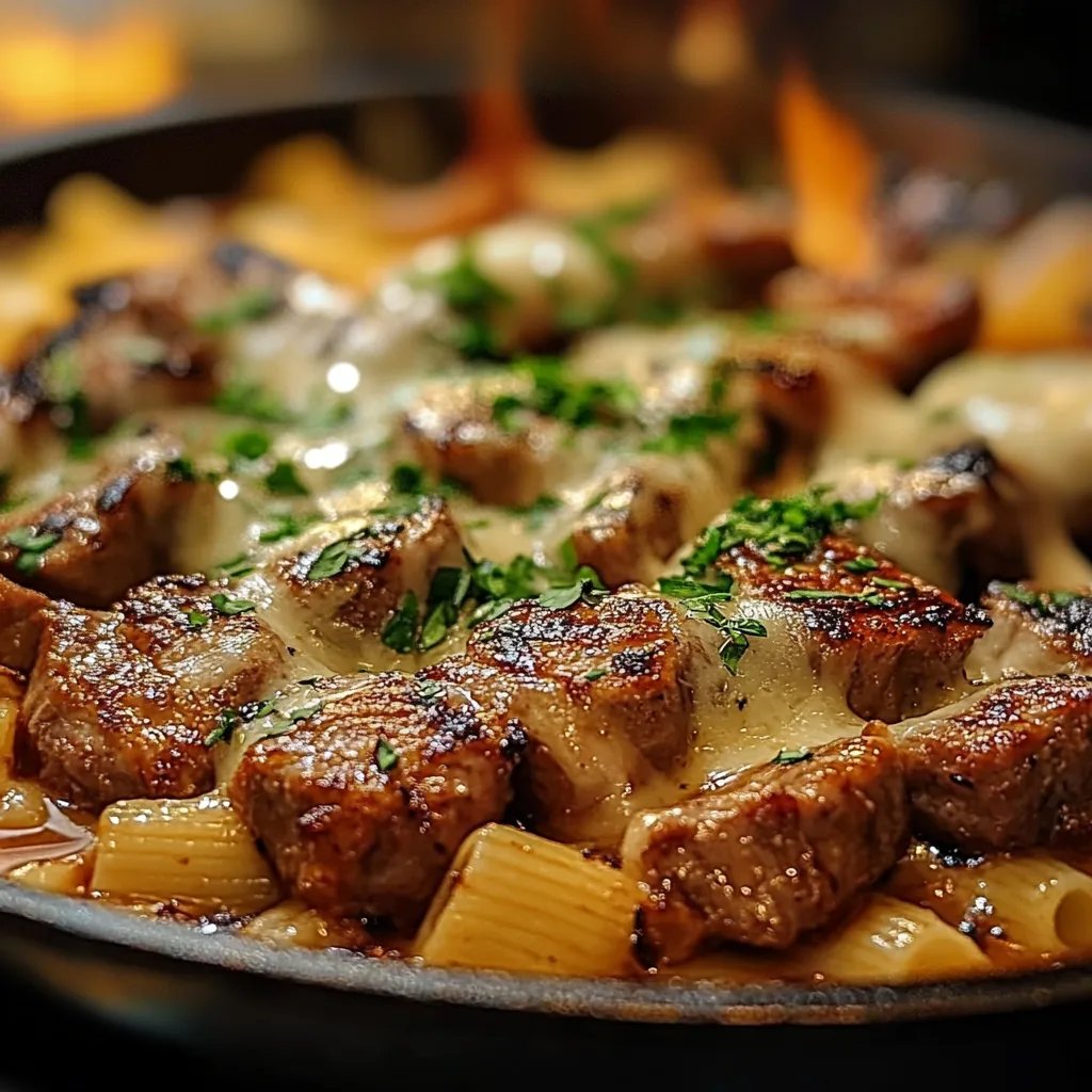 Steak Pasta Tonight: An Incredible Ultimate Recipe Worth Trying!