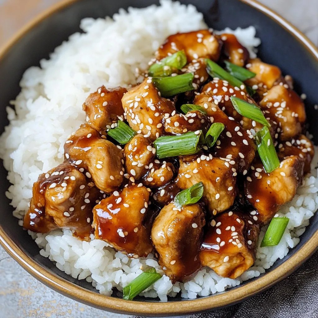Healthy Sesame Chicken: An Amazing Ultimate Recipe