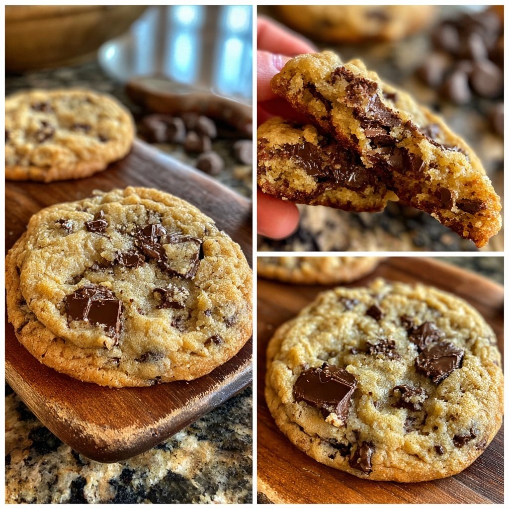 Small-Batch Chocolate Chip Cookies for Two​