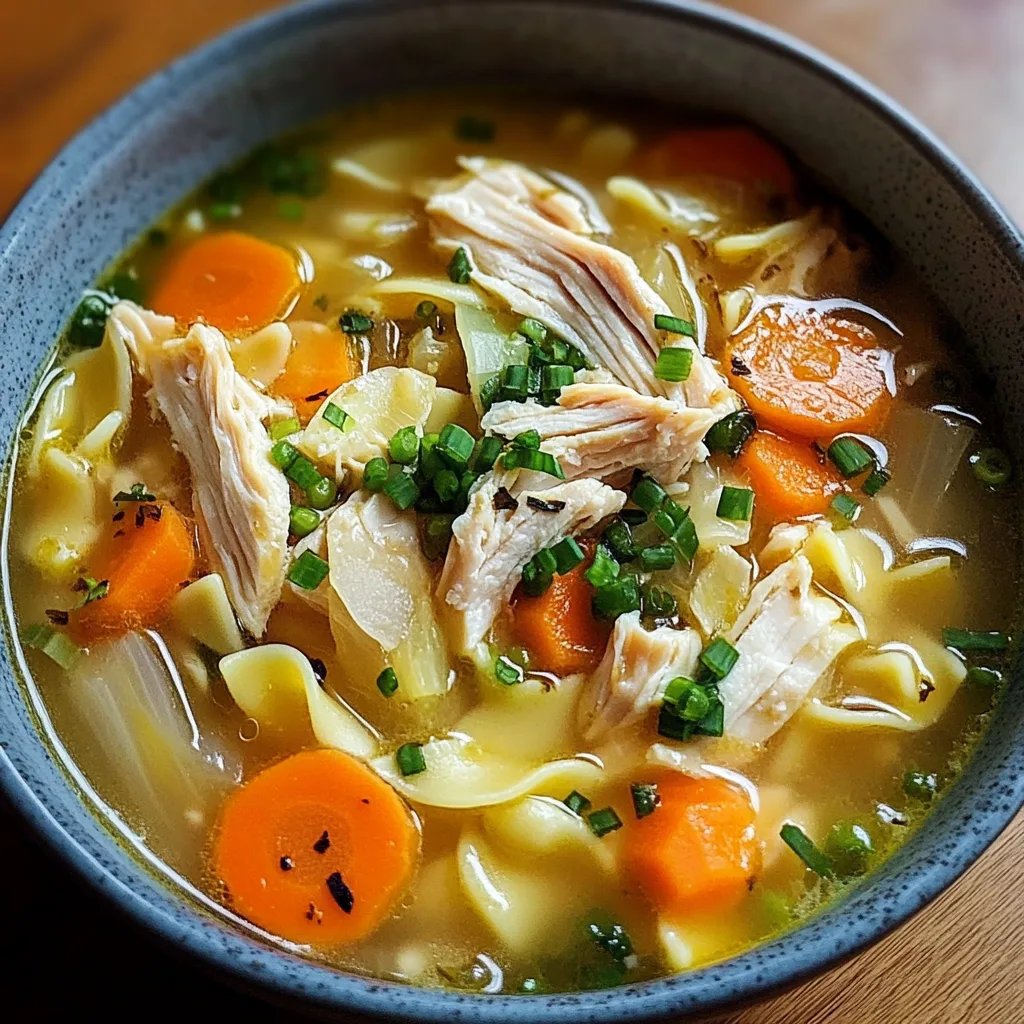 Classic Chicken Noodle Soup