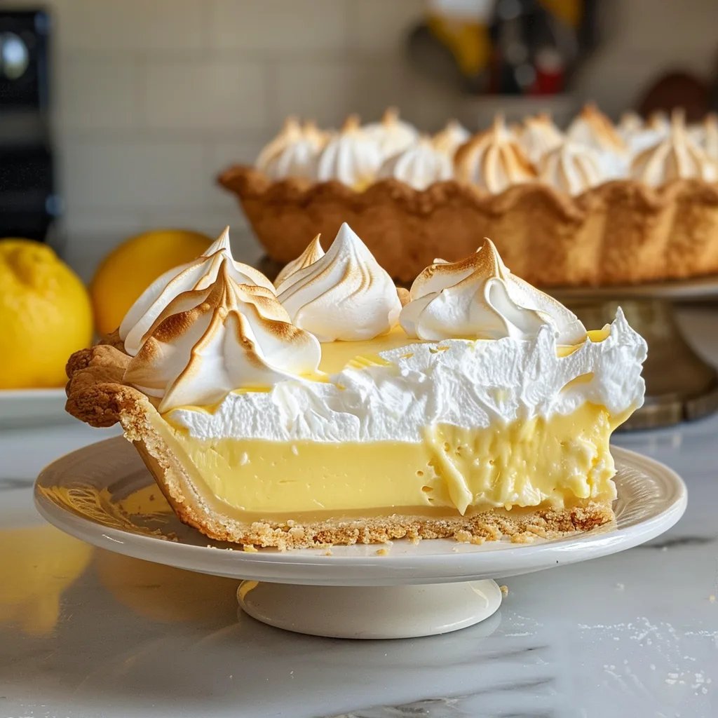 Lemon Meringue Pie