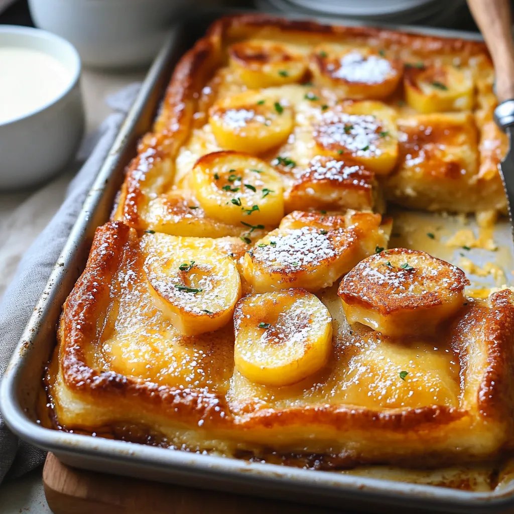 Baked German Pancake: An Amazing Ultimate Recipe