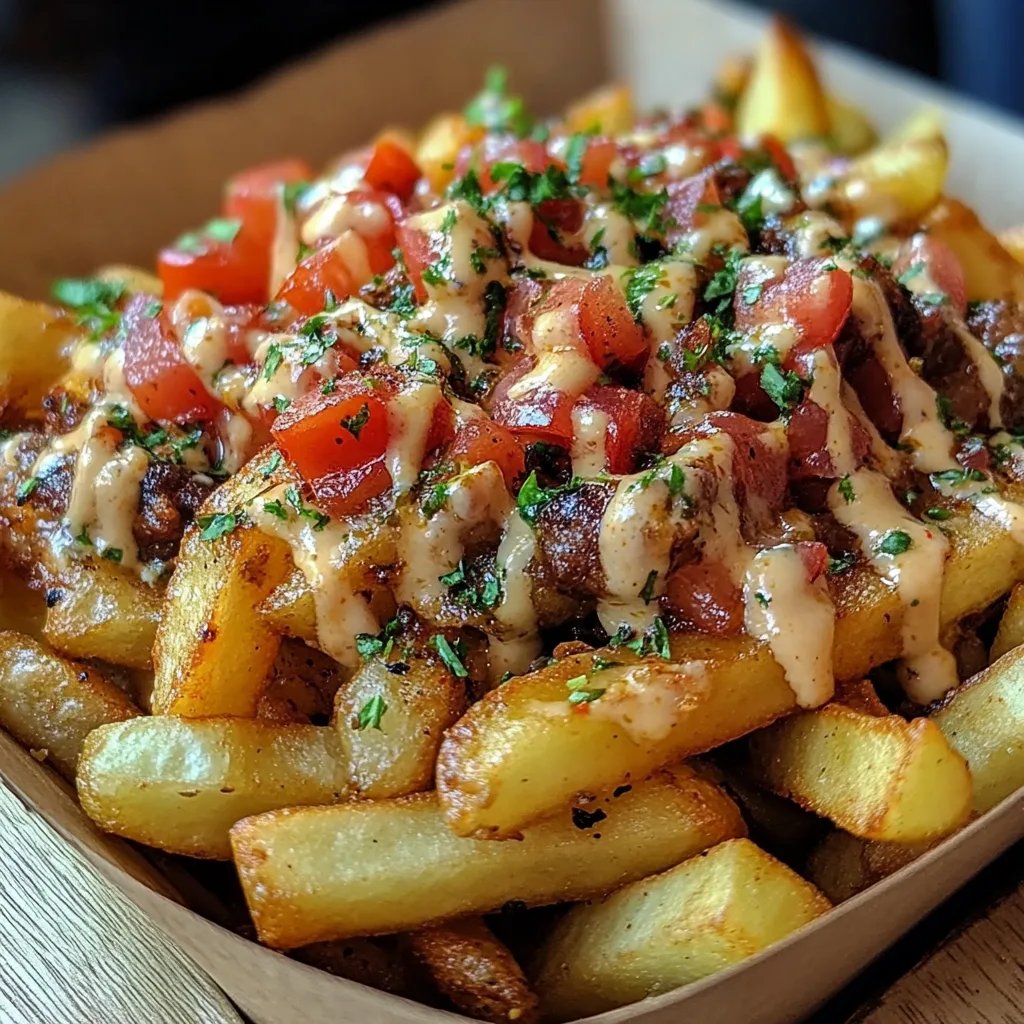 The Best Dirty Fries: An Incredible Ultimate Recipe