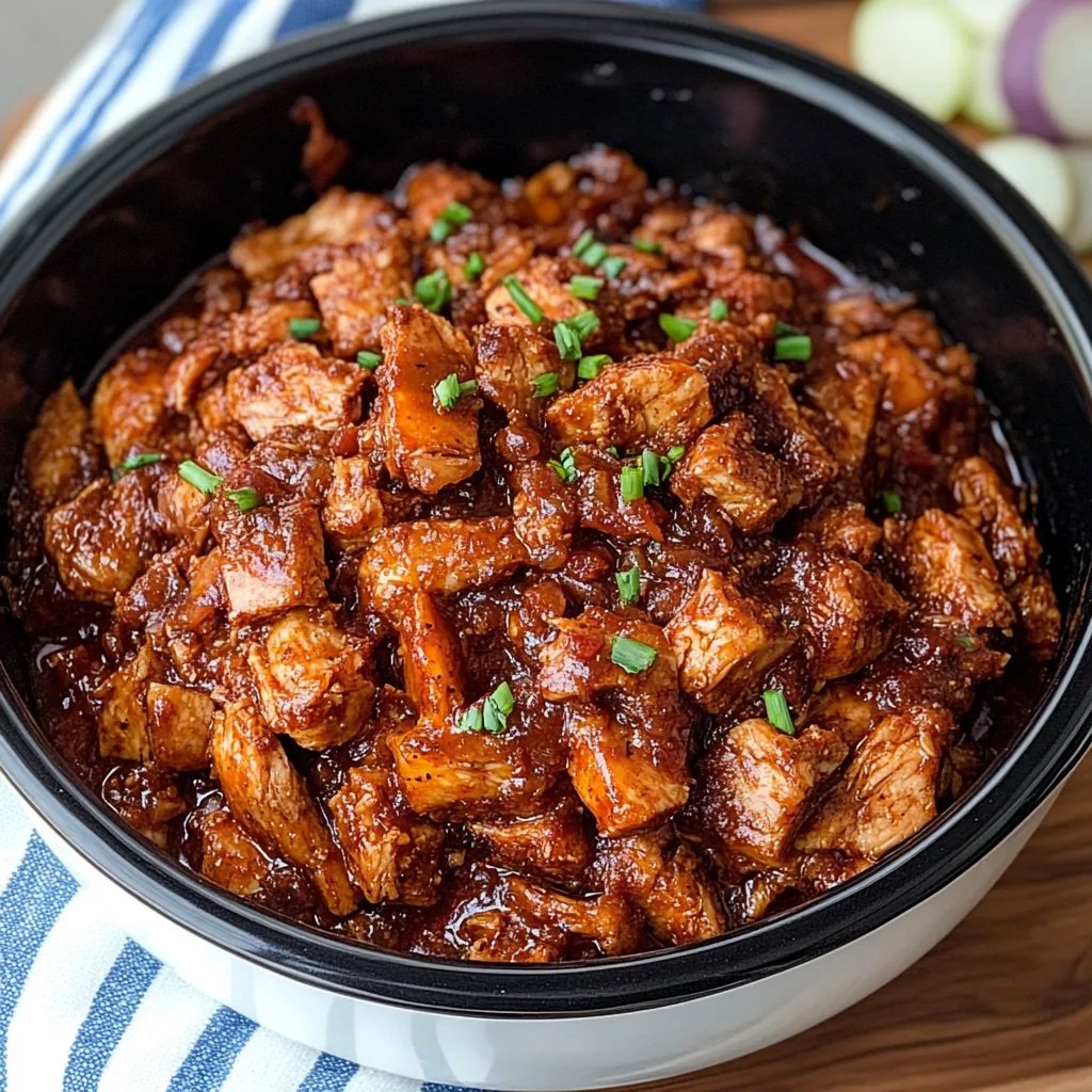 Slow Cooker BBQ Jackfruit: An Incredible Ultimate Recipe You Must Try