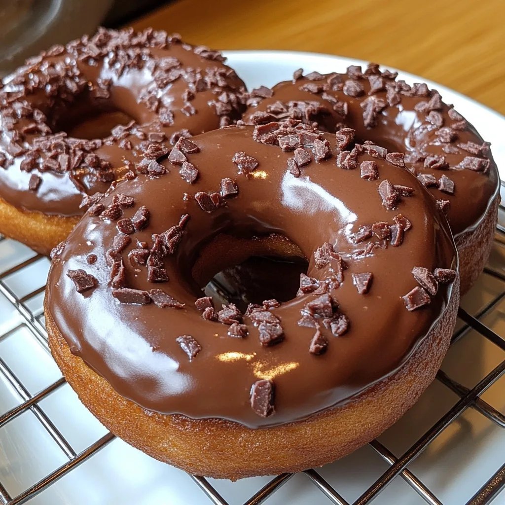 Healthy Chocolate Protein Donuts: An Incredible Ultimate Recipe
