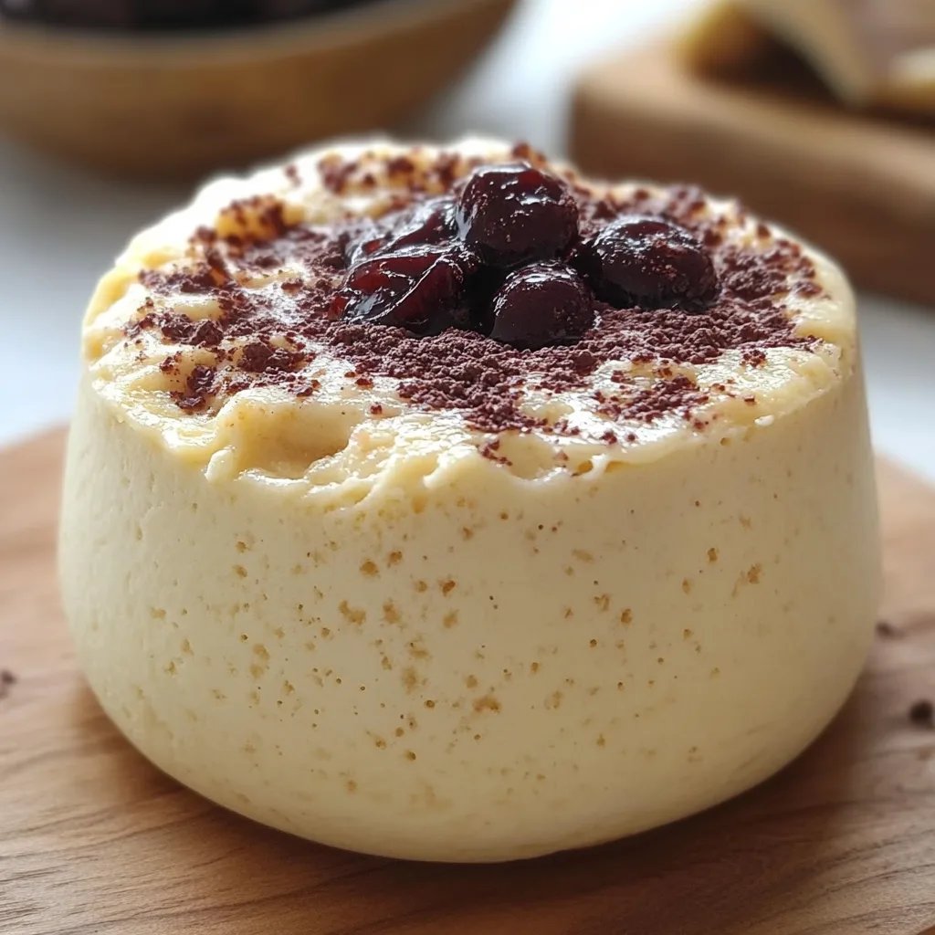Keto Cheesecake In a Mug: The Incredible 5-Minute Recipe
