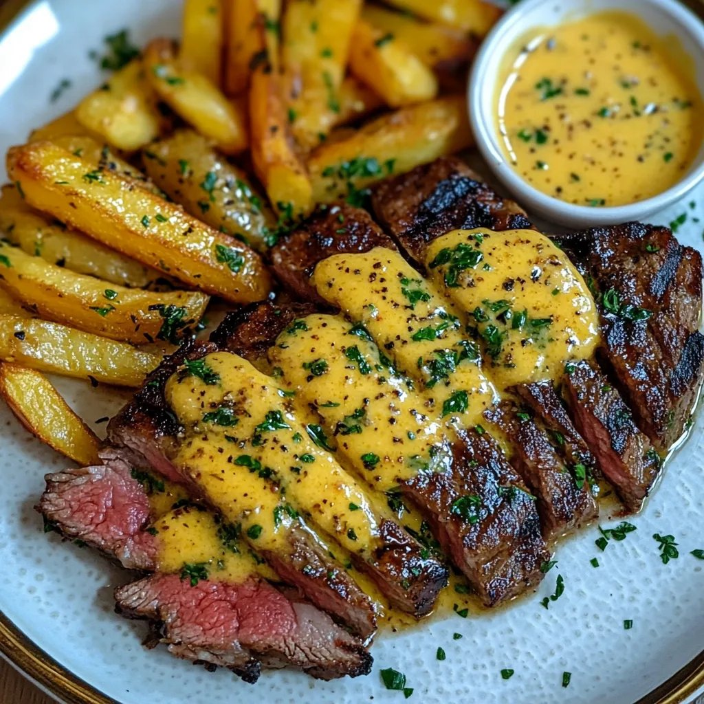 Steak Frites & Bearnaise: An Incredible Essential Recipe