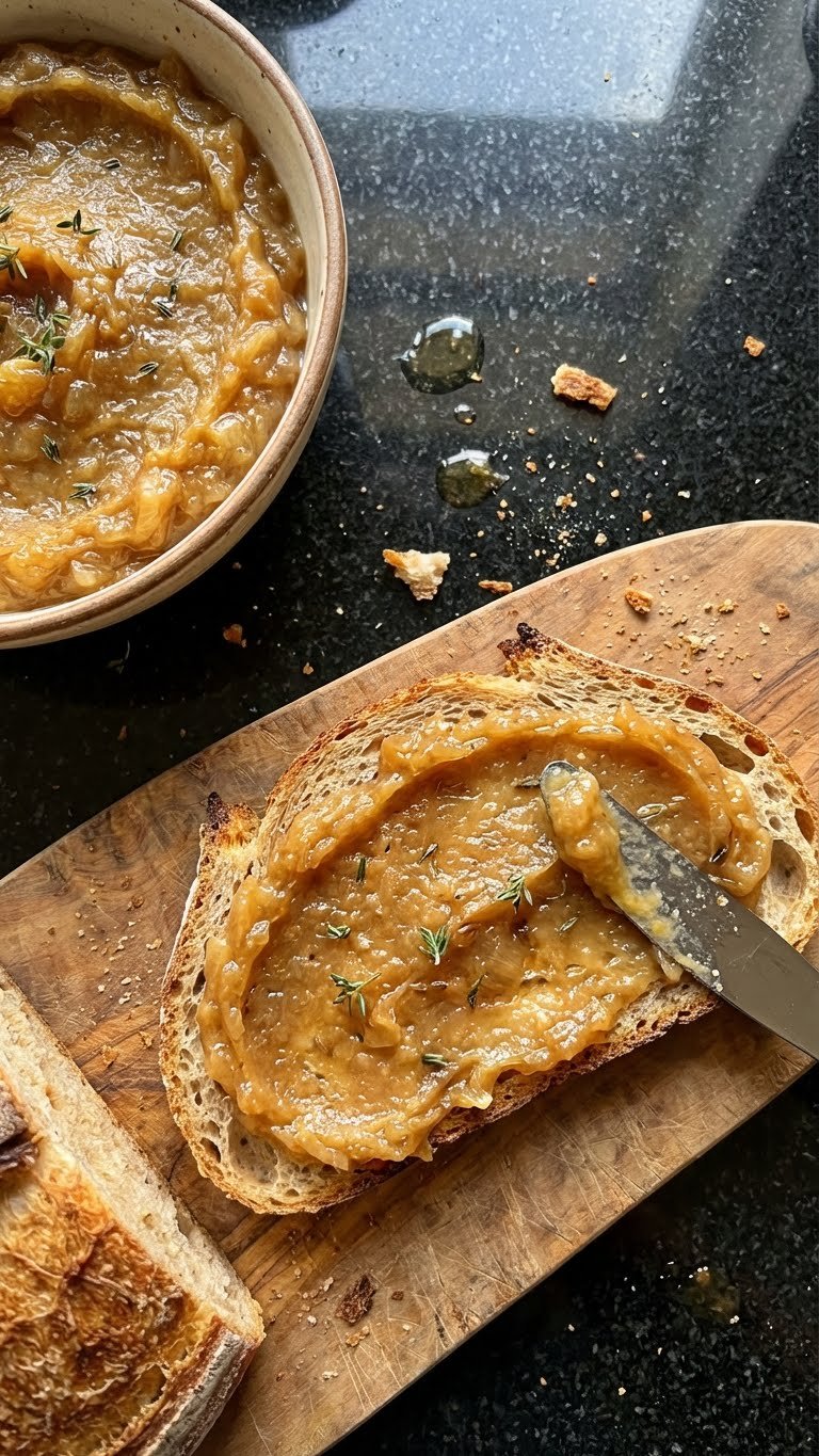 Heavenly Caramelized Onion Spread
