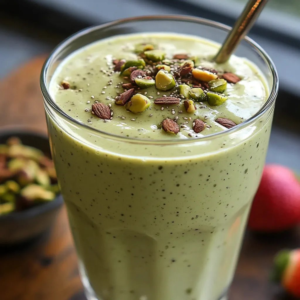 Creamy Keto Pistachio Smoothie: An Incredible 5-Ingredient Recipe