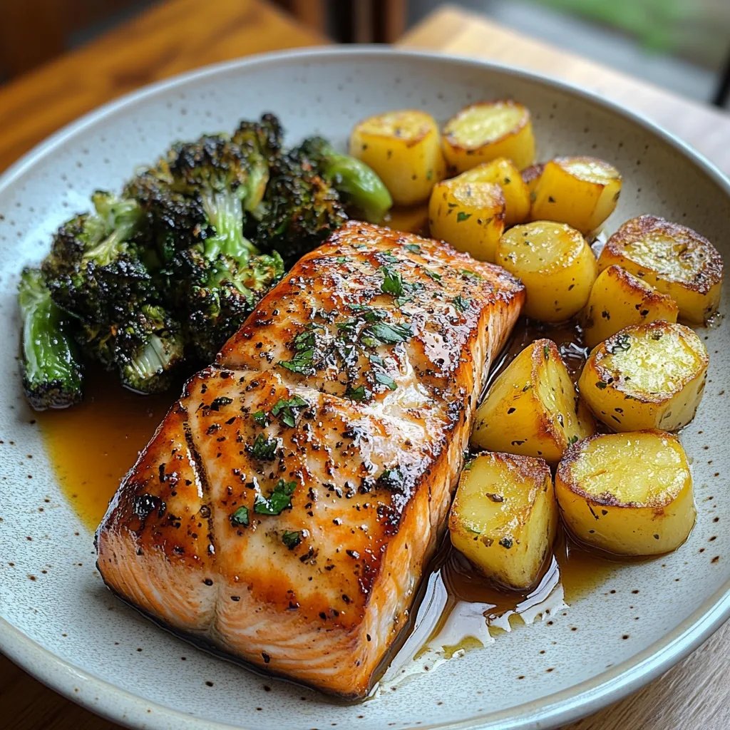 Air Fryer Salmon & Fried Plantains Dinner: An Amazing Ultimate Recipe