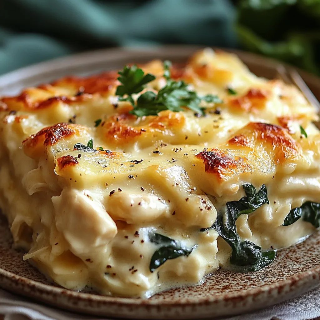 Chicken & Spinach Casserole: An Incredible Ultimate Recipe