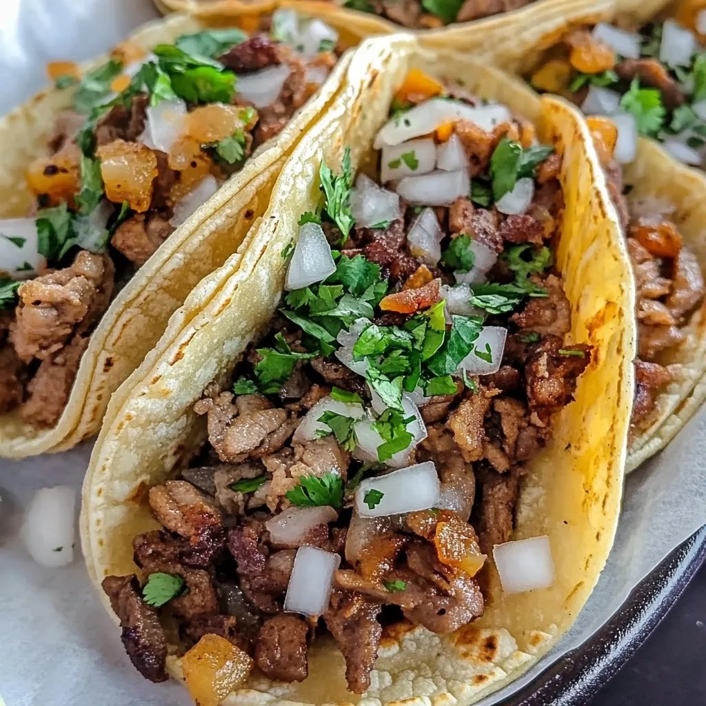 Authentic Taco de Calle: An Amazing Ultimate Recipe