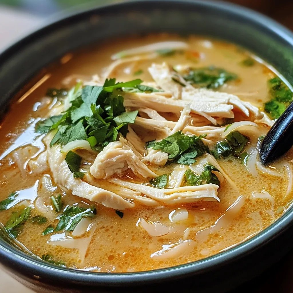 Thai Chicken Soup