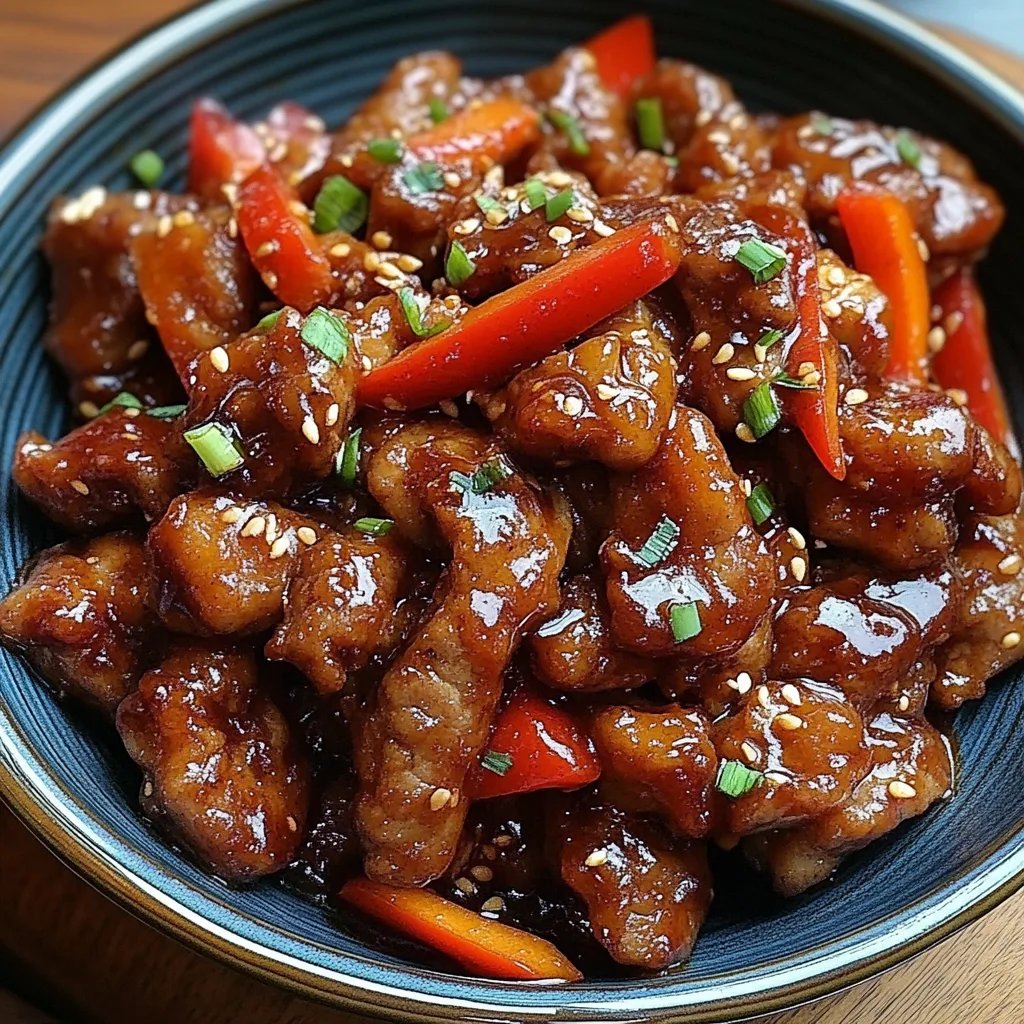 Crispy Chilli Beef: An Incredible Ultimate Recipe for 4