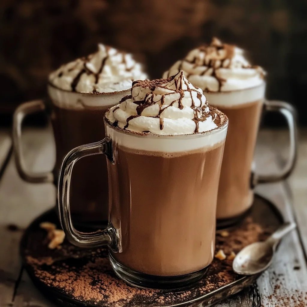 Liquid Gold Tahini Hot Chocolate