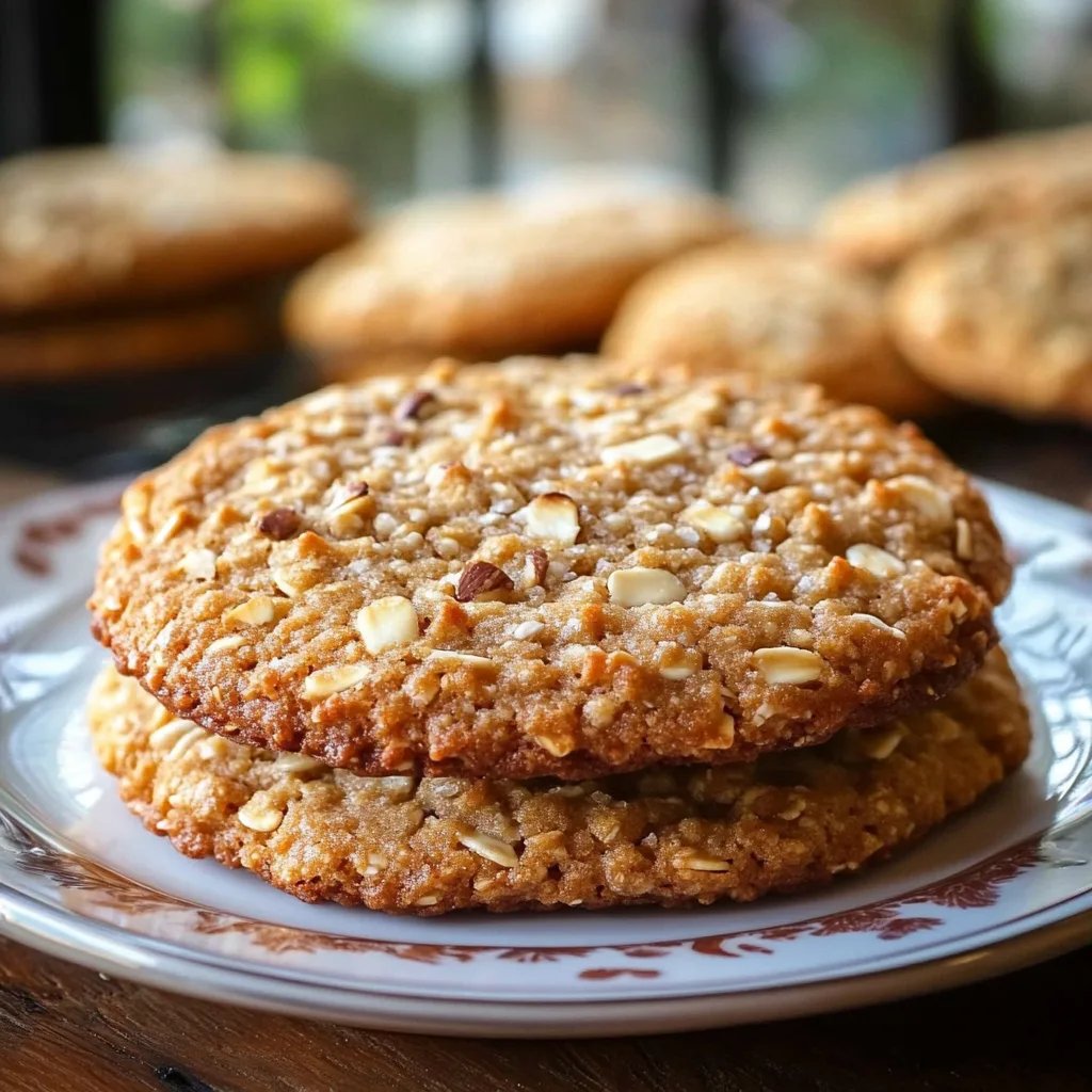 Sugar-Free Coconut Oat Cookies: An Incredible Ultimate Recipe