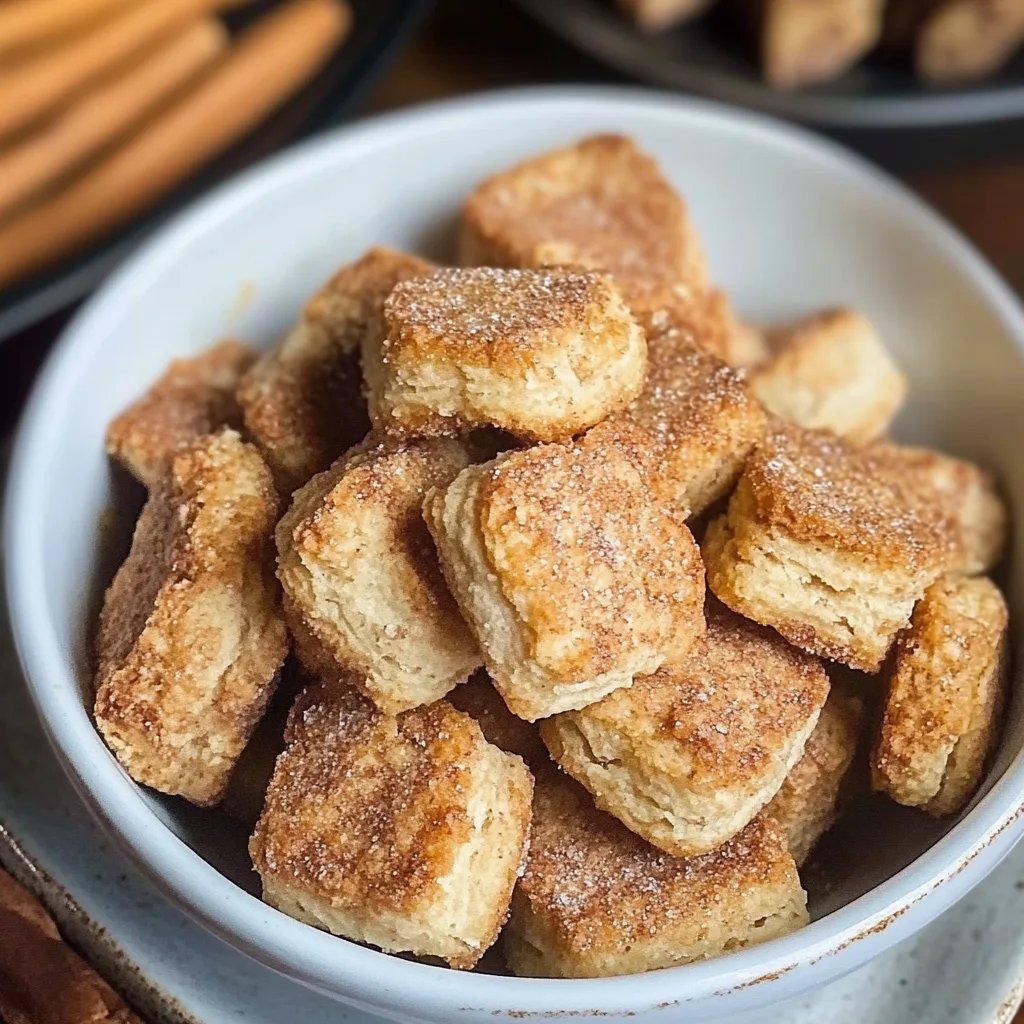 Cinnamon Sugar Biscuit Bites: An Amazing Ultimate Recipe