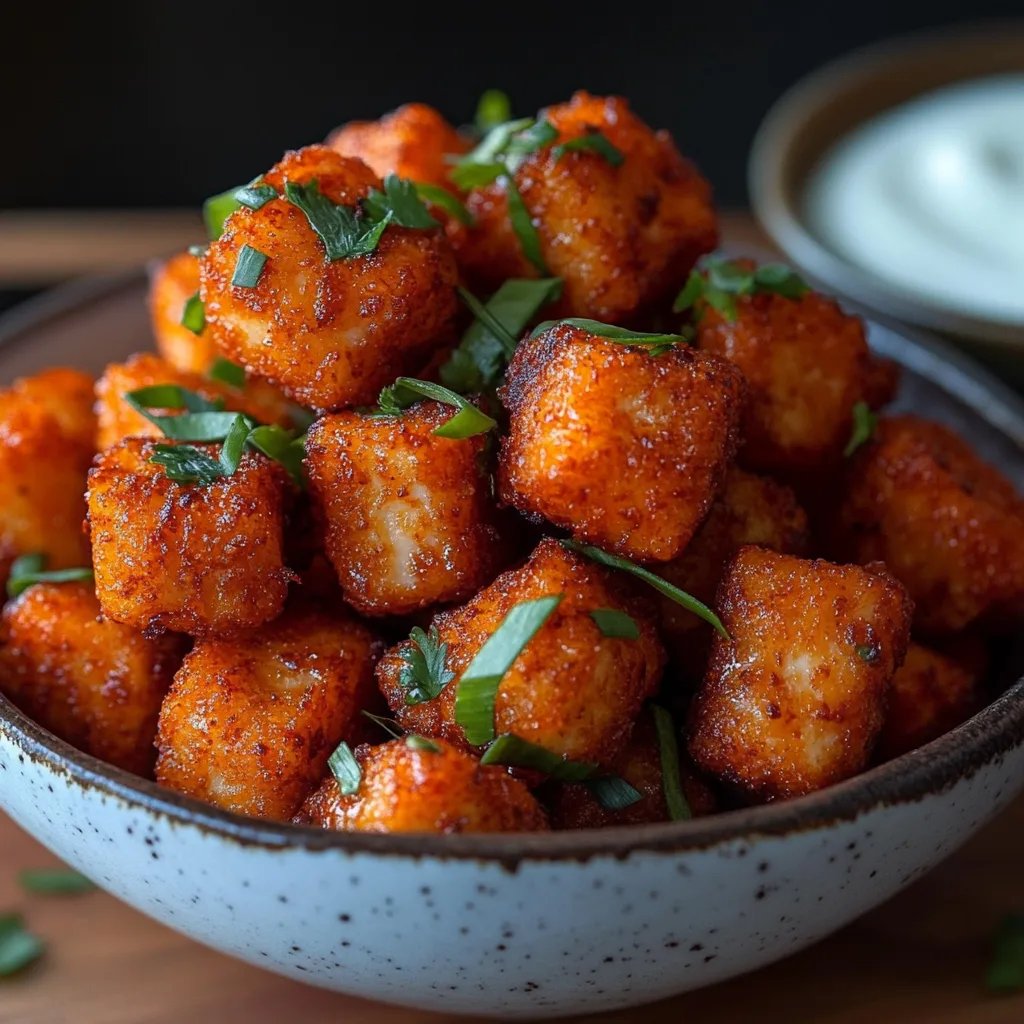 Crispy Buffalo Tofu Bites: An Amazing Ultimate Recipe