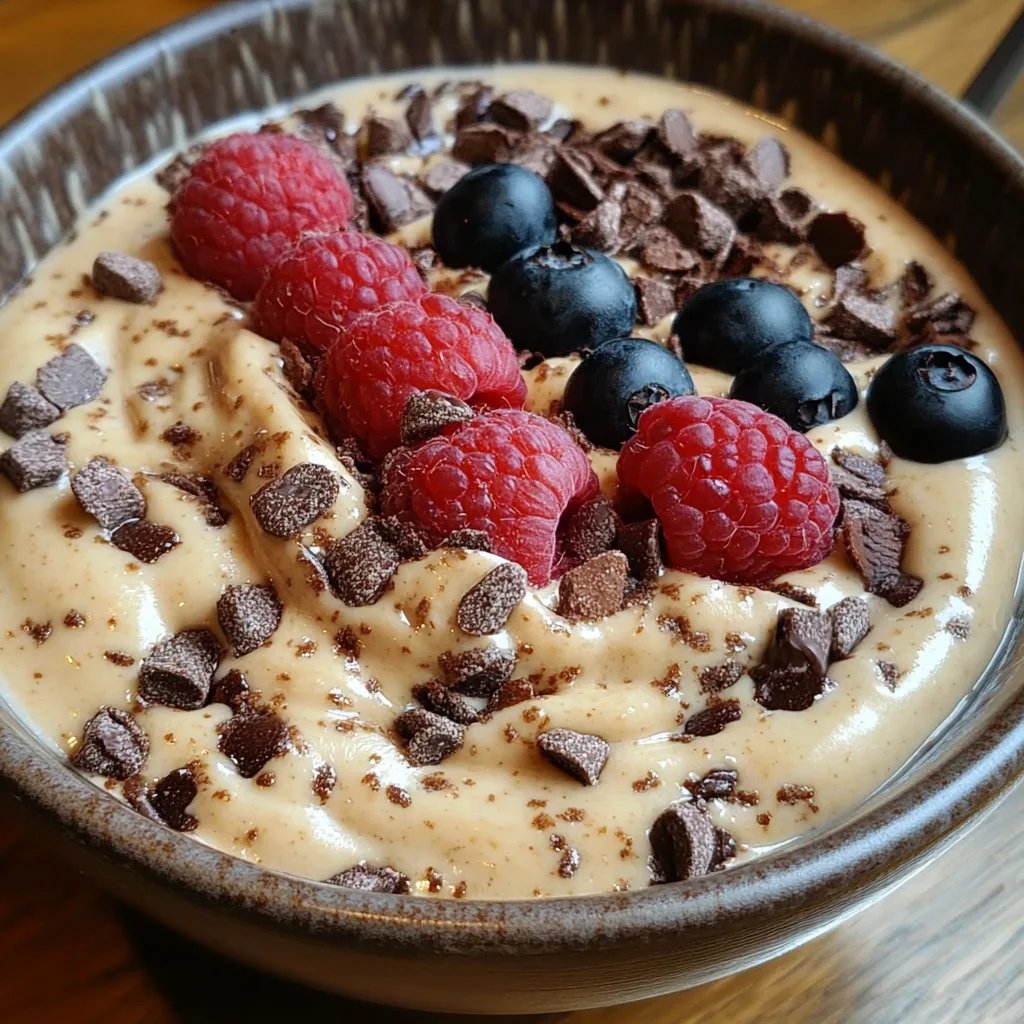 Cookie Dough Smoothie Bowl: An Incredible Ultimate Recipe