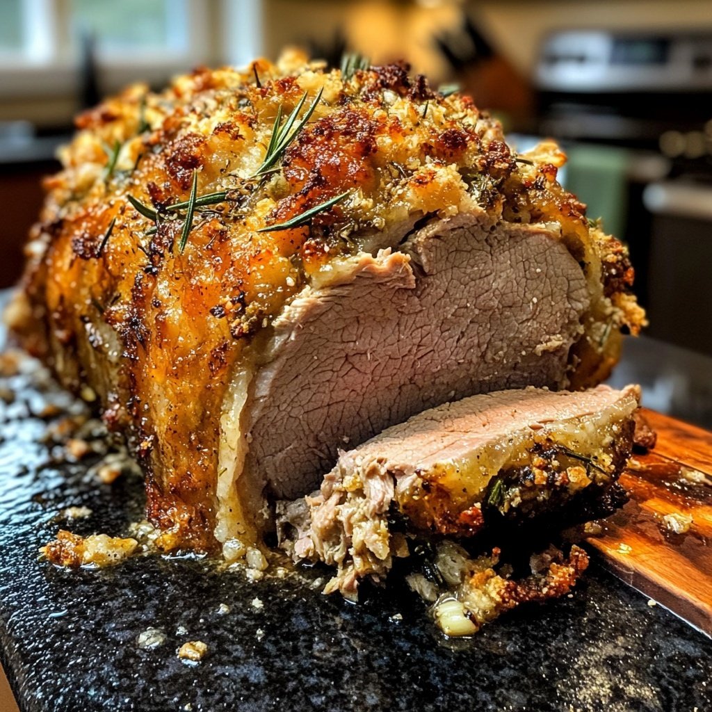 Holiday Crown Pork Roast