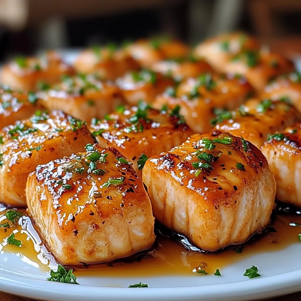 Crispy Air Fryer Honey Garlic Salmon Bites: An Amazing Ultimate Recipe