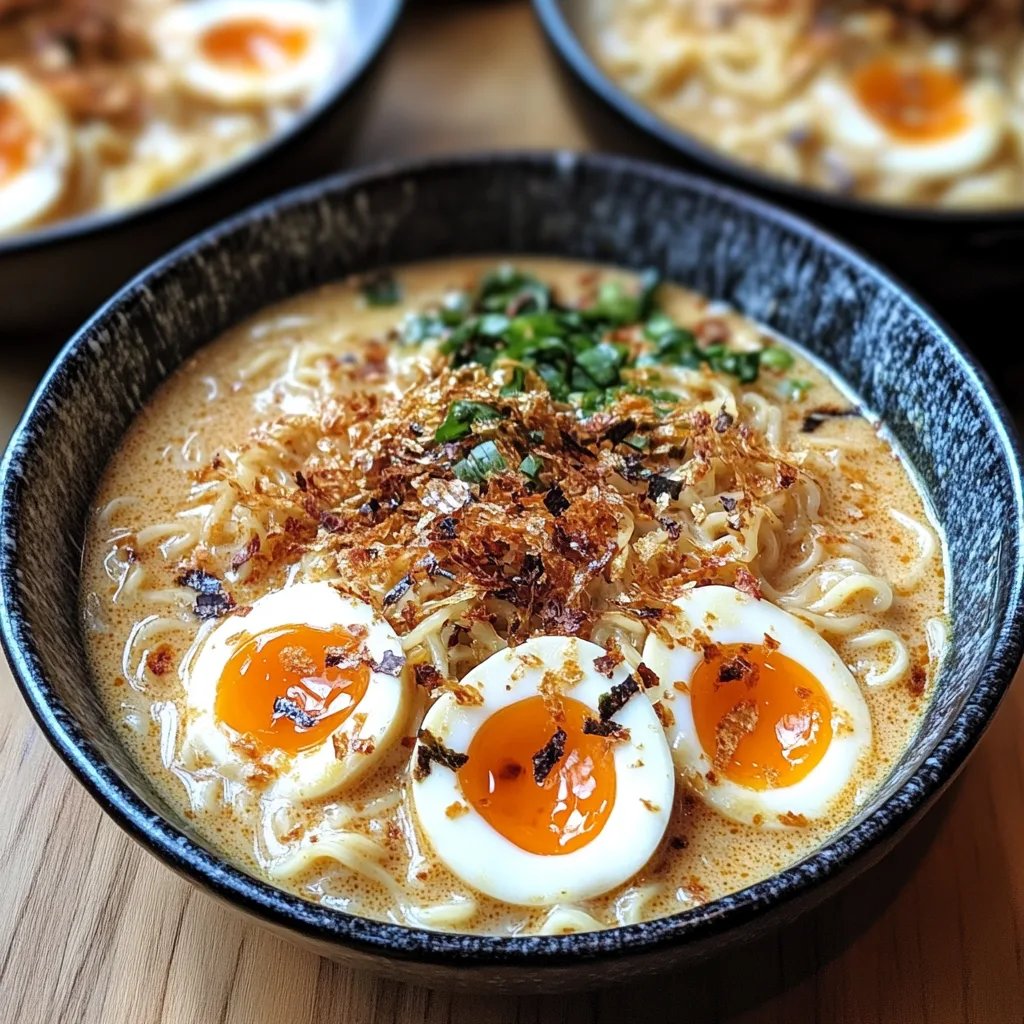 Spicy Coconut Curry Ramen: An Amazing Ultimate Recipe