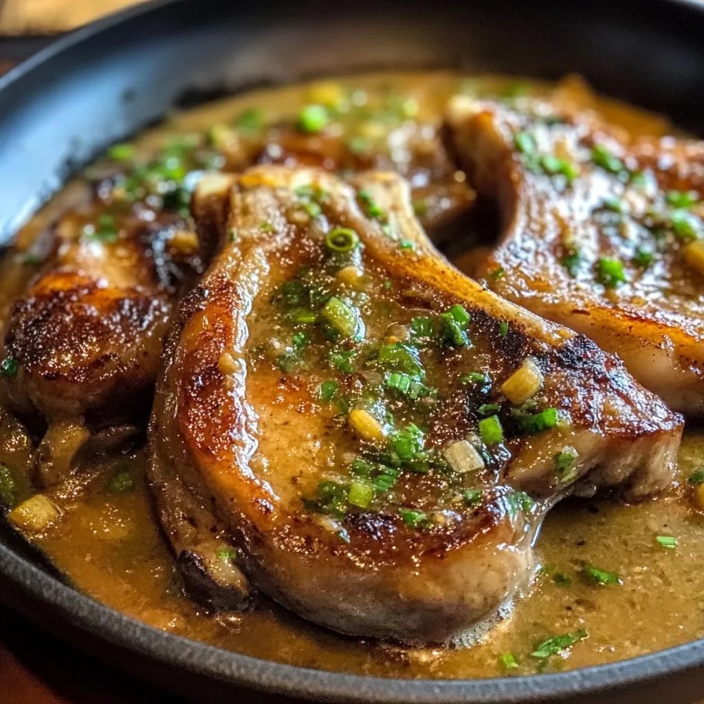 Southern Comfort Pork Chops: An Amazing Ultimate Recipe for Any Occasion