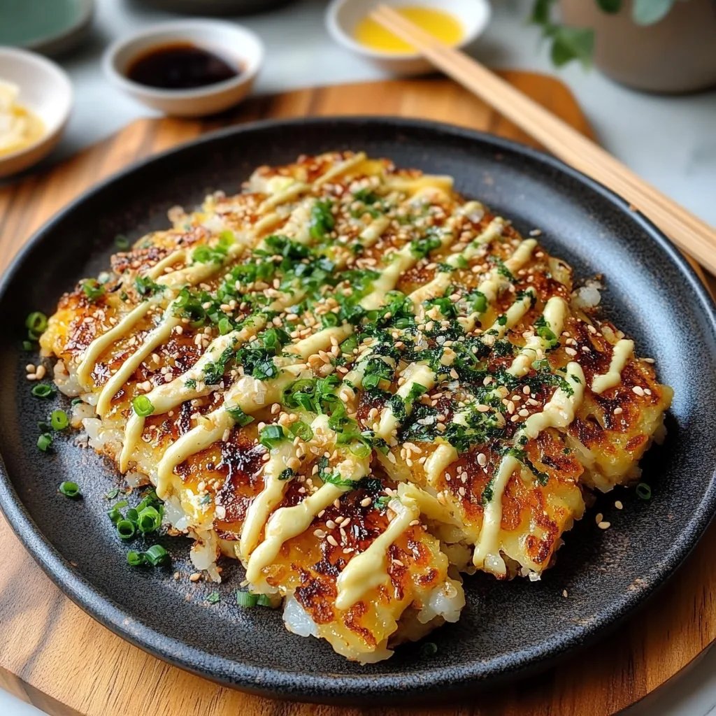 Okonomiyaki Savory Japanese Pancake: The Incredible Ultimate Recipe