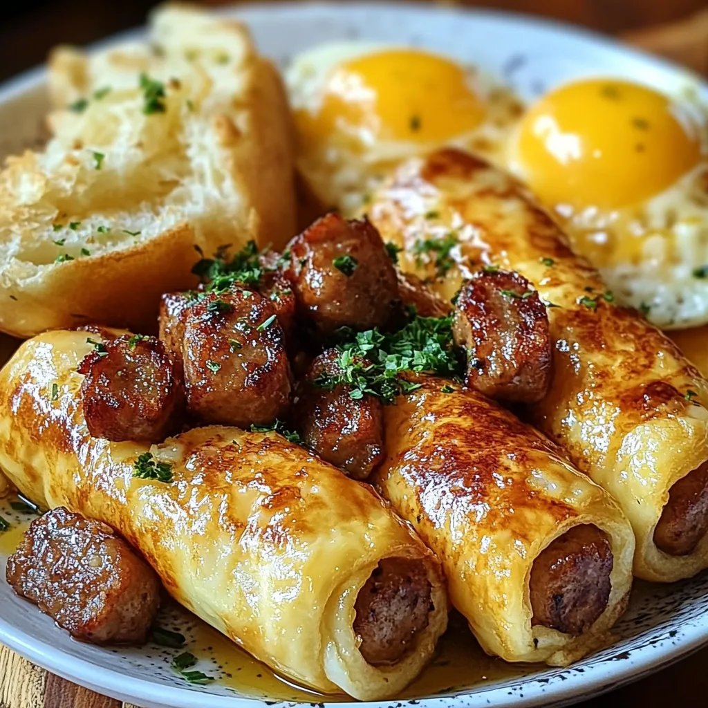 Hearty Sausage & Egg Breakfast: An Amazing Ultimate Recipe