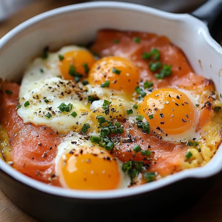 Eggs en Cocotte w/ Smoked Salmon: A Wonderful Ultimate Recipe