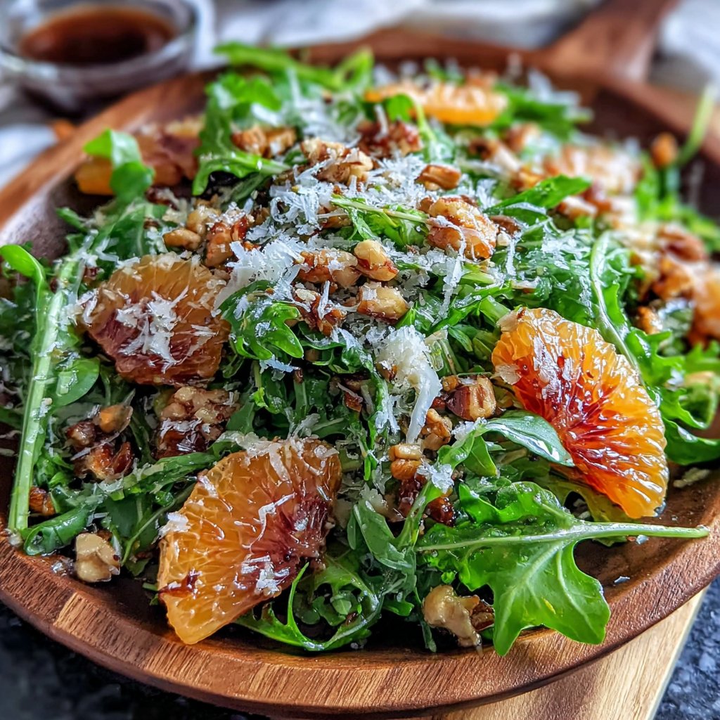 Wild Dandelion Salad with Citrus