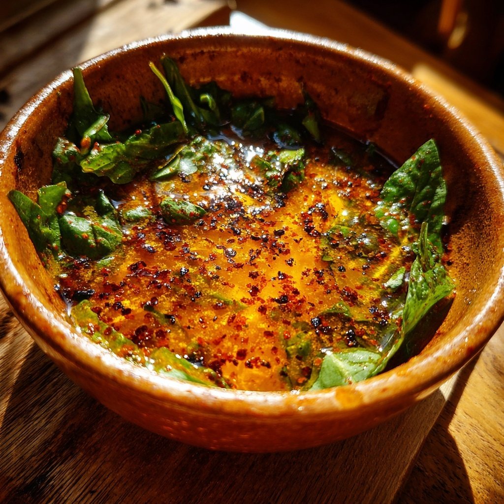 Smoky Paprika Lemon Vinaigrette