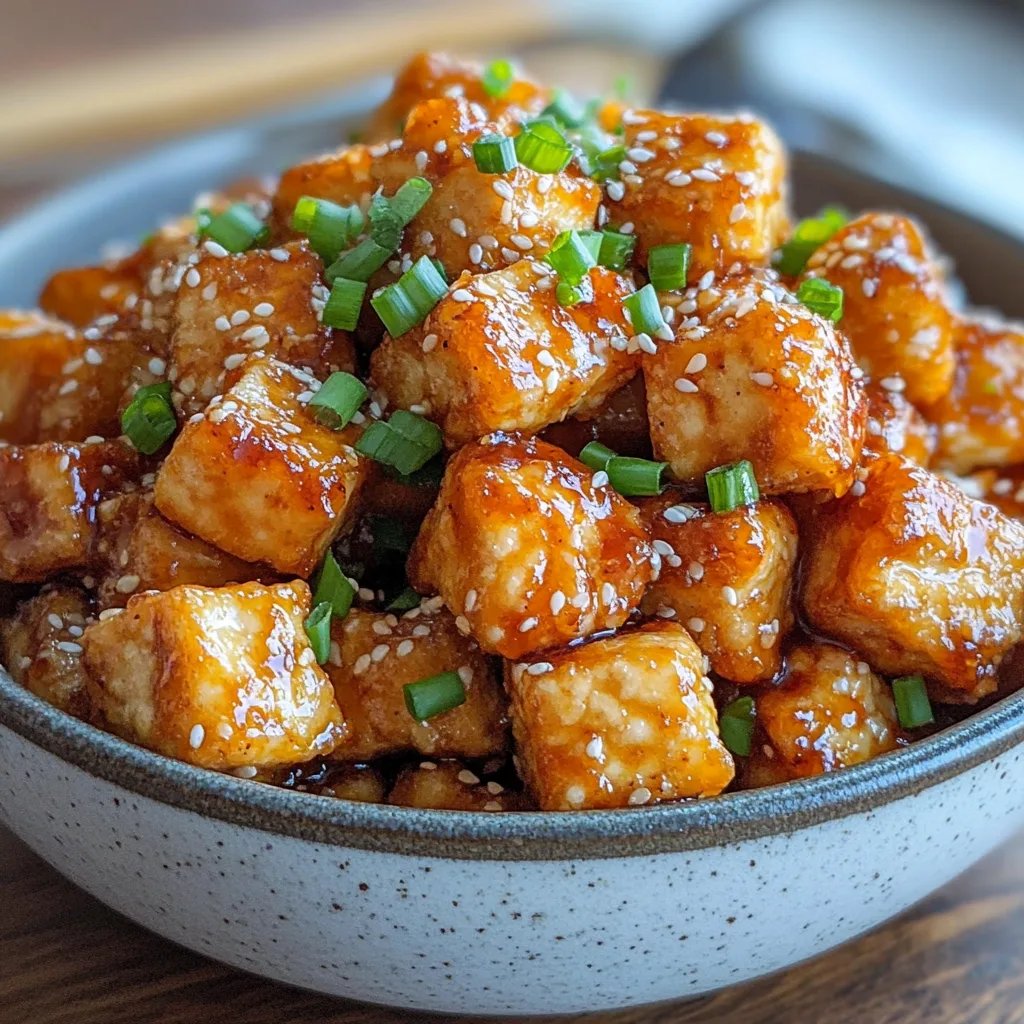 Crispy Honey Garlic Tofu: An Incredible Ultimate Recipe You’ll Love