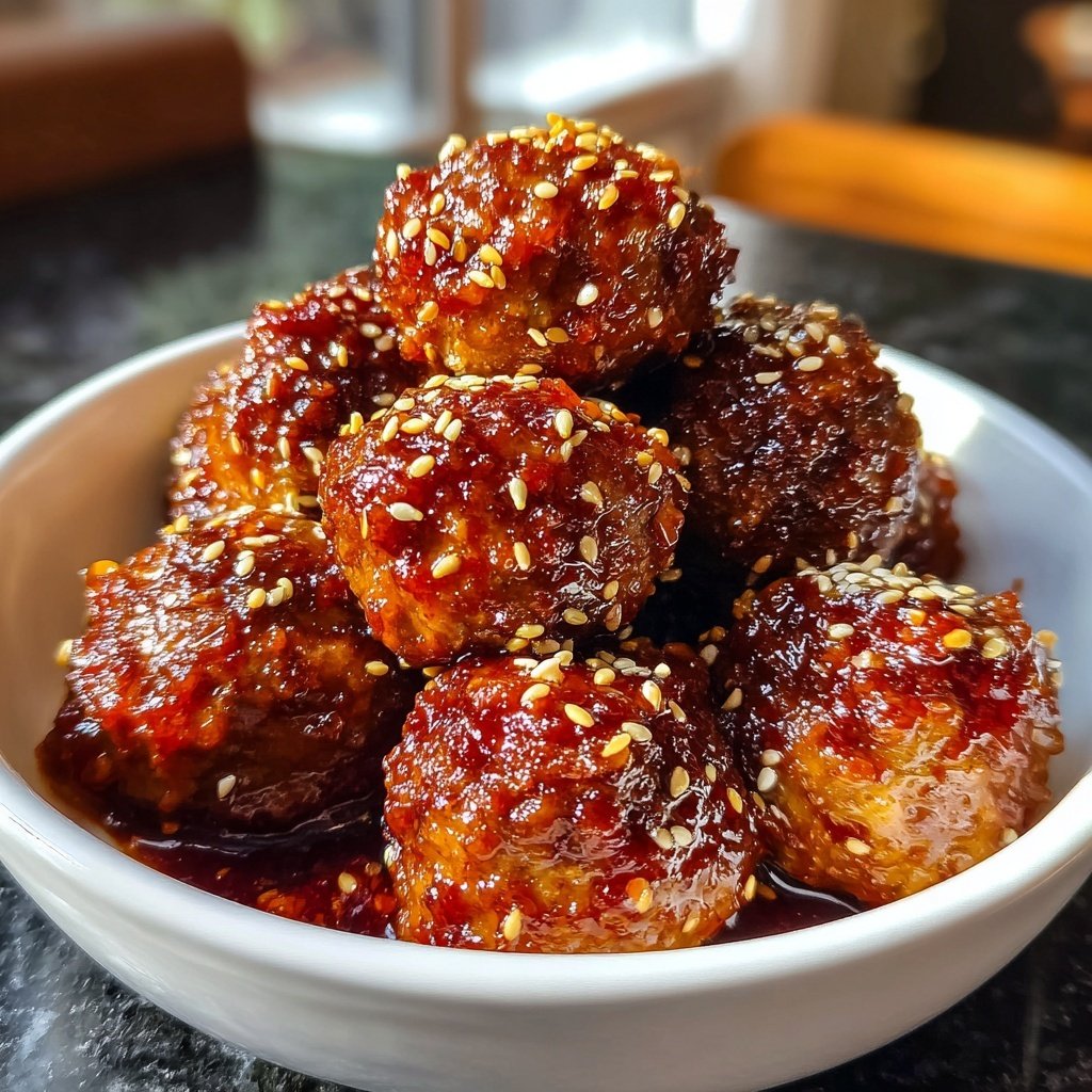 Sweet Chili Meatballs