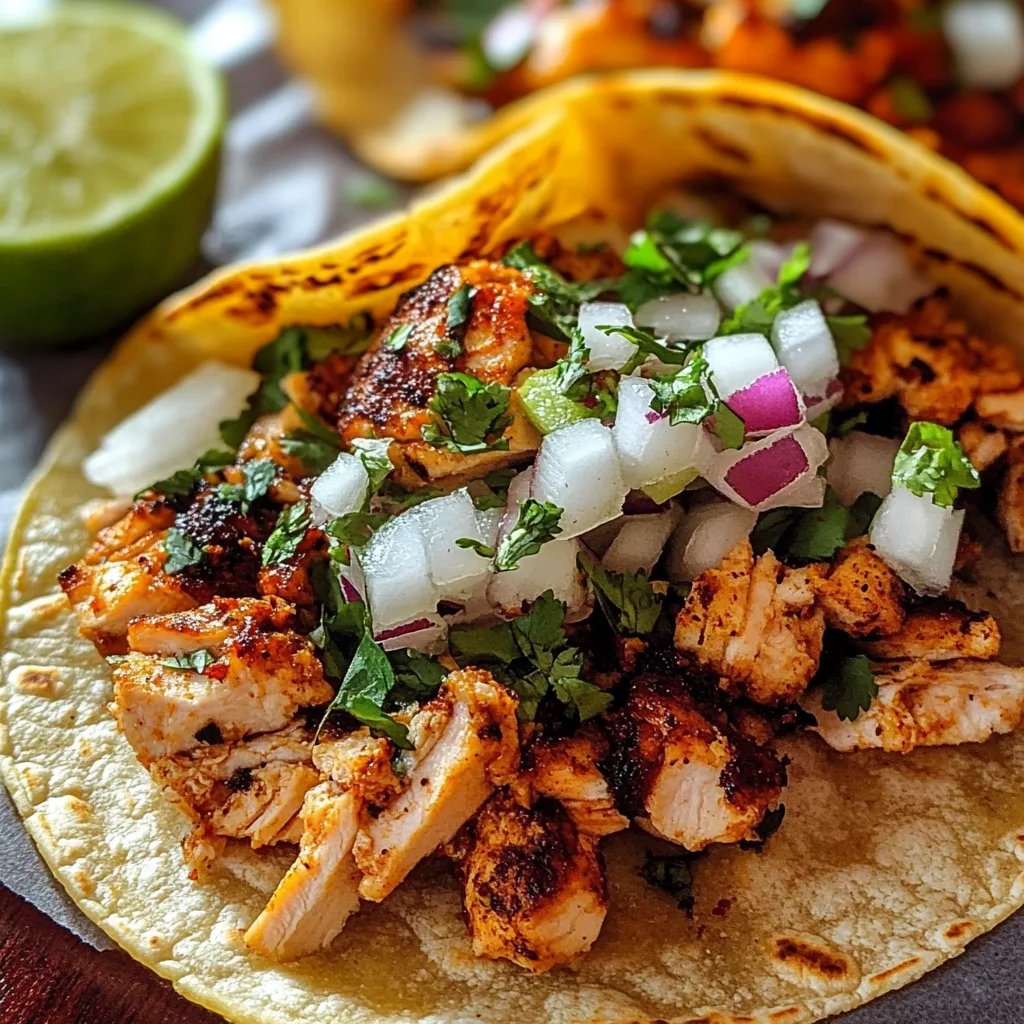 Chicken Street Tacos: An Incredible Ultimate Recipe